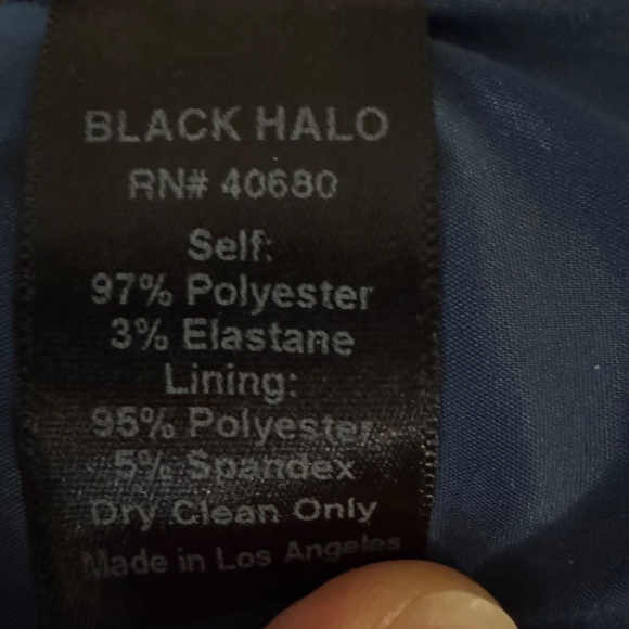 Black Halo Shift Dress - Picture 8 of 8